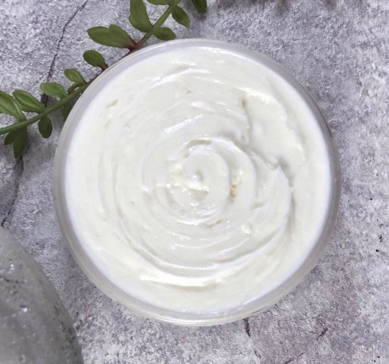 Unscented Body Butter - 8oz Premium Handmade Natural Moisturizing Body Butter, Intense Hydration Serum for All Skin Types, Natural Essential Oils, Vegetarian and Cruelty Free - Falls River Soap Company
