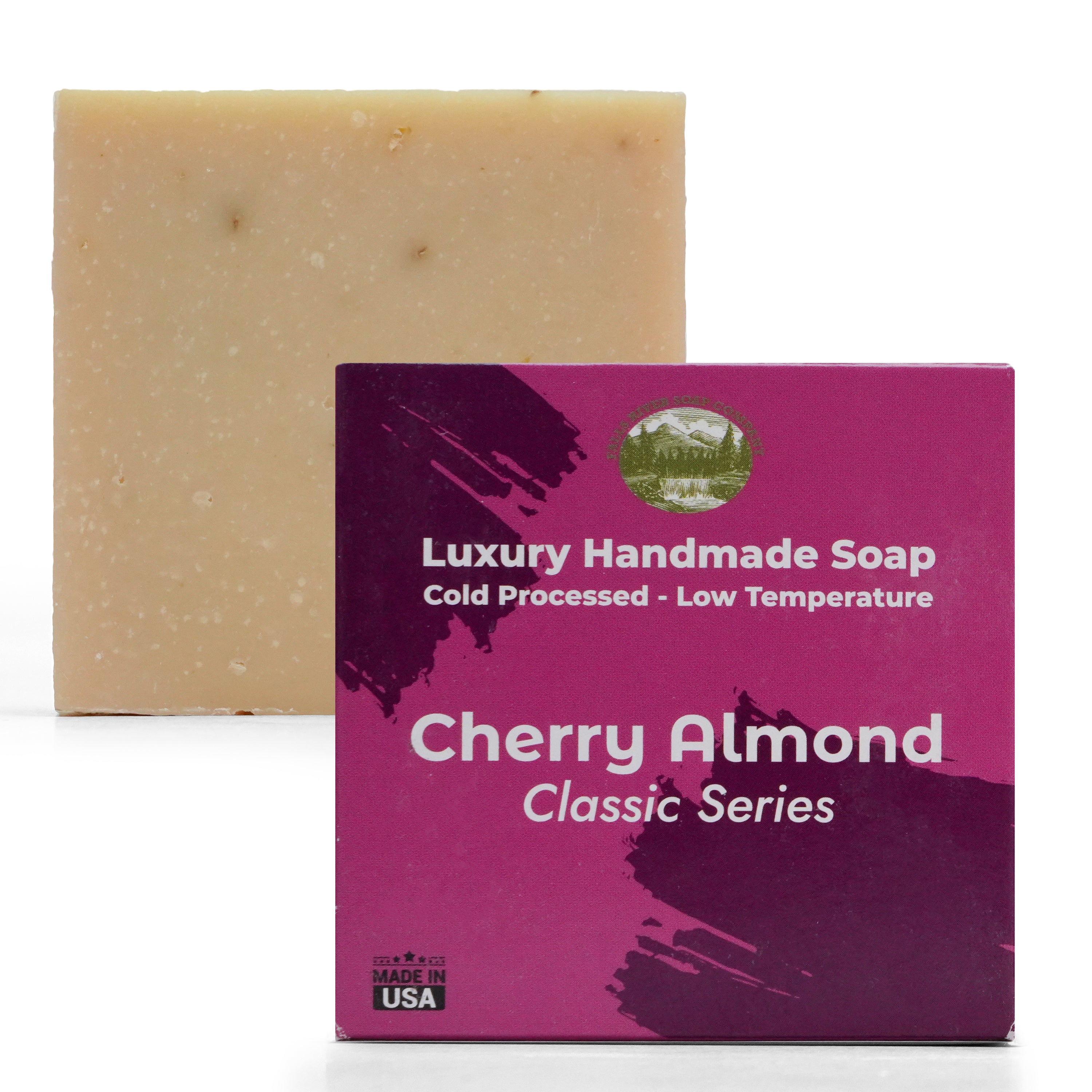 Traverse City Cherry, All Natural Handmade Soap, Cold Process