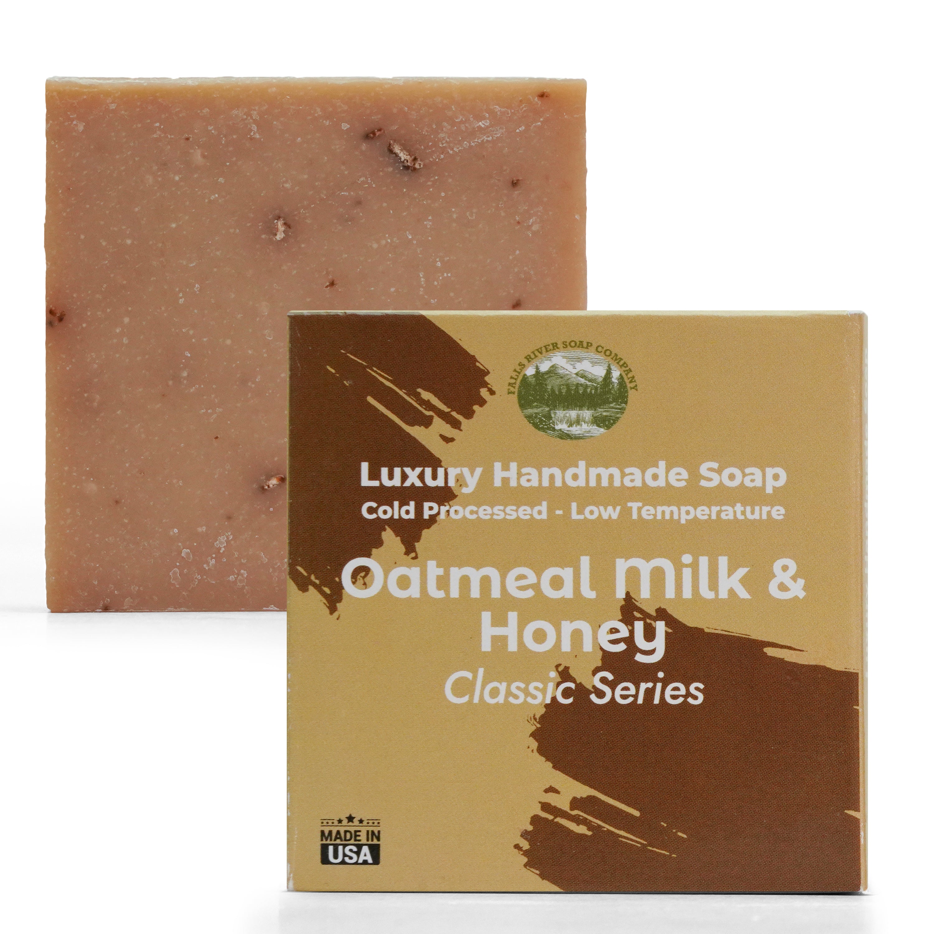 Natural OATMEAL SOAP Naturally by Kingsley - 9.8 oz.