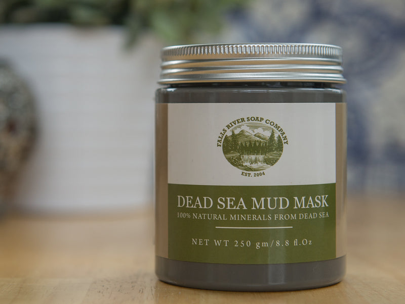 Dead Sea Mud Mask for Face, Body & Hair Treatment. 250g / 8.8 fl.oz