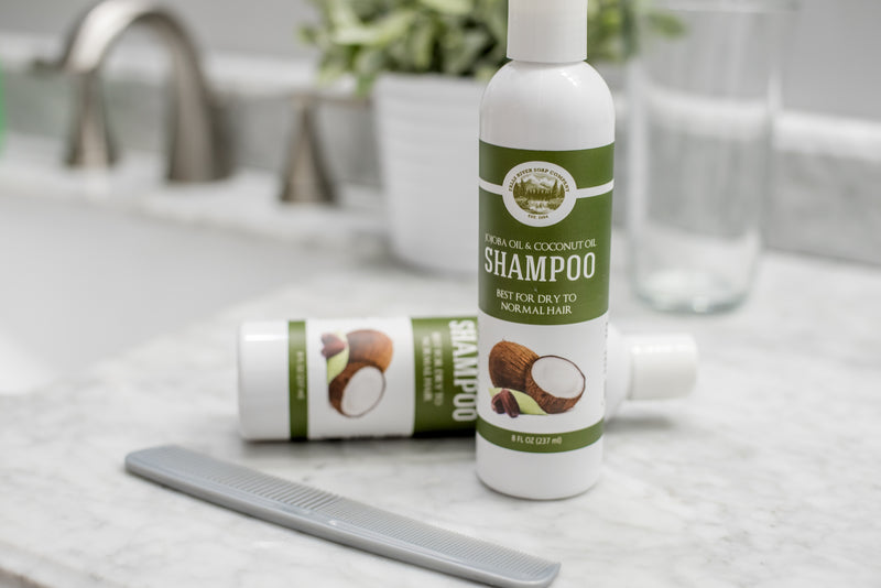 Shampoo - Jojoba Oil, Coconut Oil - Sulfate Free – 8 fi. Oz