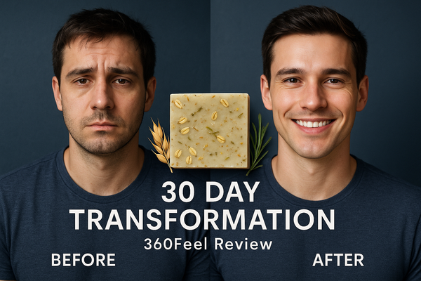 360Feel Review: He Switched to This Men’s Soap for a Month – Here’s What Happened