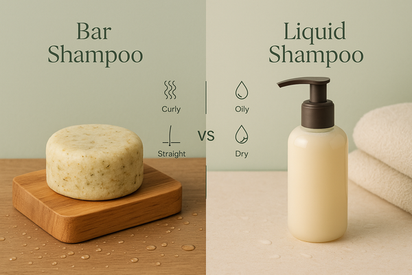 Bar Shampoo vs. Liquid: Which One’s Better for Your Hair Type?