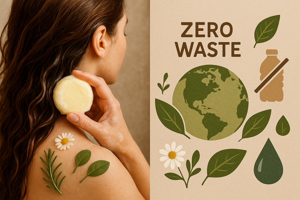 Benefits of Using a Shampoo Bar for Your Hair and the Planet