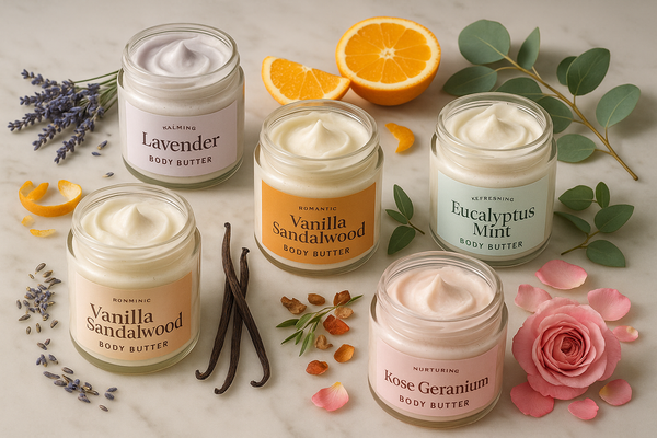 Best Body Butter Scents for Different Moods and Moments