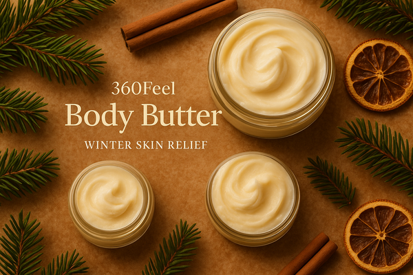 Best Body Butters for Dry Skin in Winter, and Why 360Feel Works