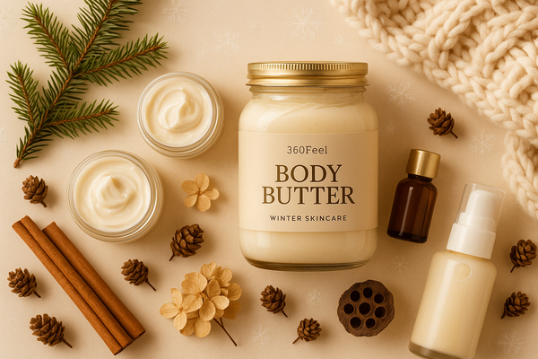 Best Body Butters for Dry Skin in Winter, and Why 360Feel Works
