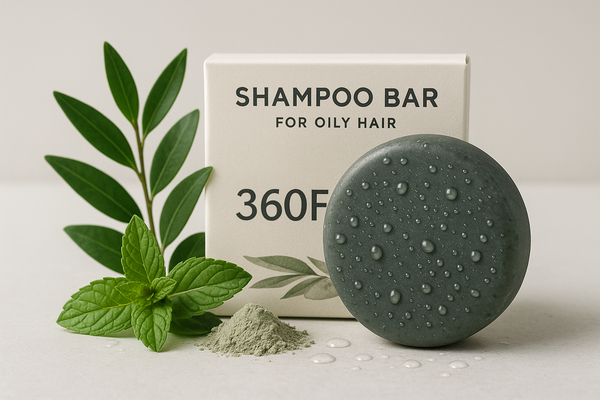 Best Shampoo Bars for Oily Hair: Why 360Feel Stands Out
