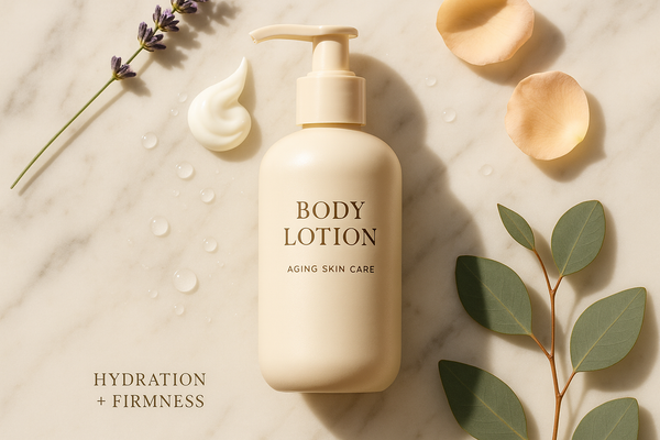 Body Lotion for Aging Skin: Hydration + Firmness Tips
