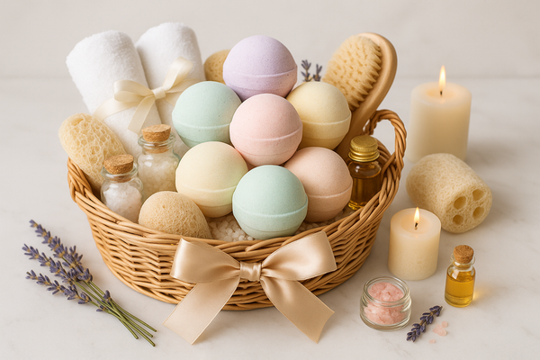Creative Gift Basket Ideas Featuring Bath Bombs