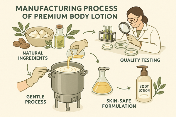 How 360Feel Body Lotion Is Made and Why That Matters