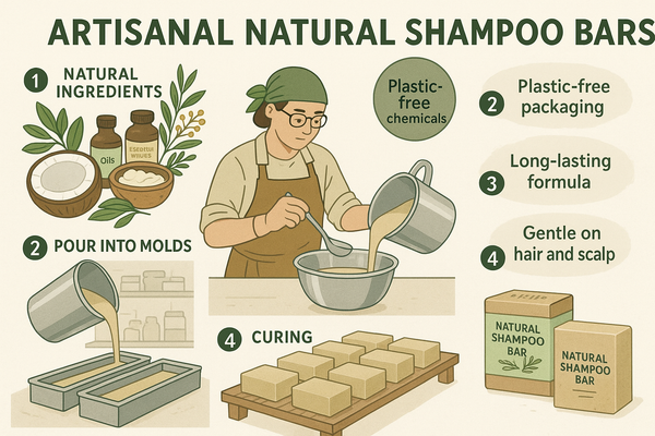 How 360Feel Shampoo Bars Are Made, And Why That Matters