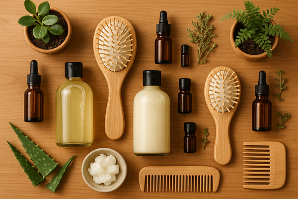 How to Build an Eco-Friendly Haircare Routine with 360Feel Products