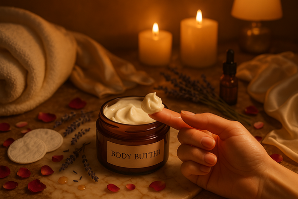 How to Create a Luxurious Nighttime Skincare Routine with Body Butter