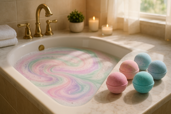 How to Make Your Bathtime Instagram-Worthy with 360Feel Bombs