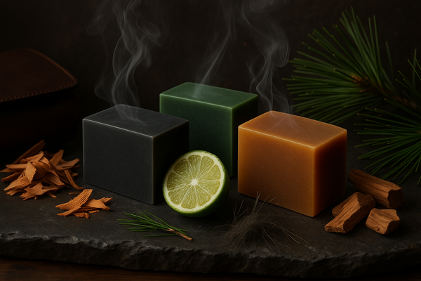 Masculine Scents That Last: The Top Fragrance Notes in Men’s Soap