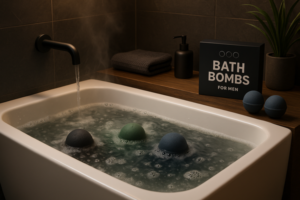 Men Love Bath Bombs Too—Here’s Why They’re Trending with Guys
