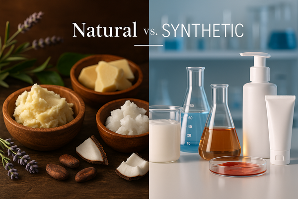 Natural Body Butters vs. Synthetics: What’s Really in Your Moisturizer?