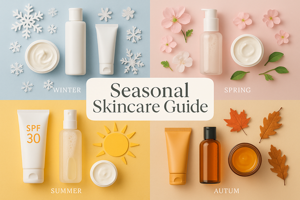 Seasonal Skincare: Choosing the Right Lotion for Winter, Summer, and Beyond