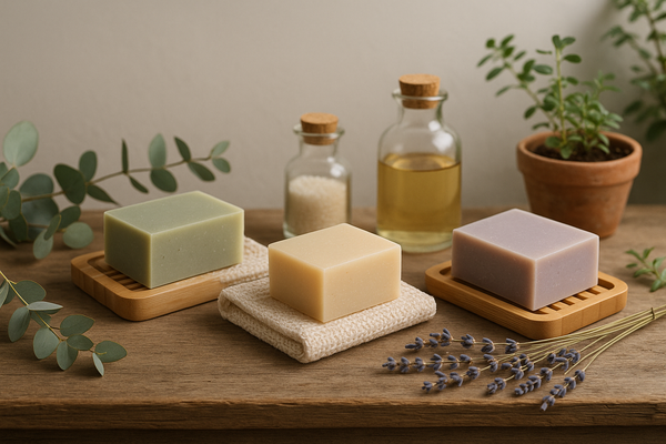 Sustainable Grooming: Why Natural Soap Bars Are the Eco-Friendly Choice