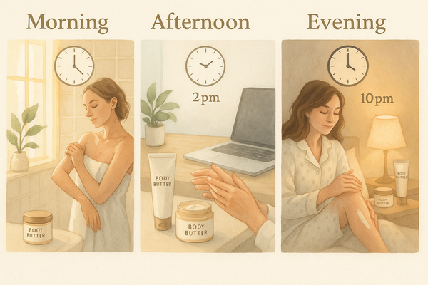 The Best Times of Day to Apply Body Butter, and Why It Matters