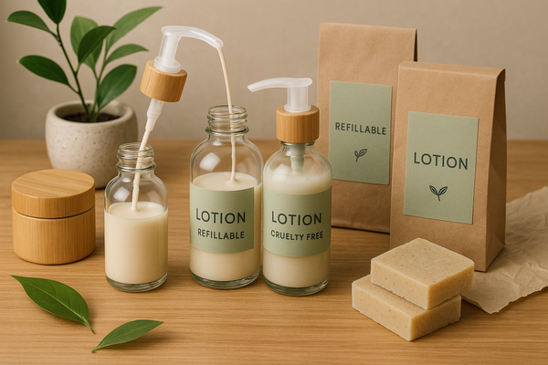 The Eco-Friendly Side of Lotion: Refillable, Cruelty-Free, and Low-Waste Options