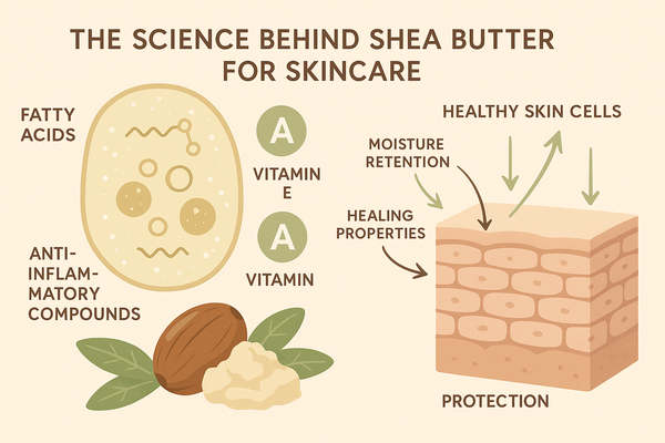 The Science Behind Shea Butter: Why It Works So Well on Skin
