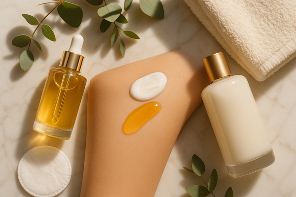 The Secret to Glowing Skin: Layering Lotion with Body Oil