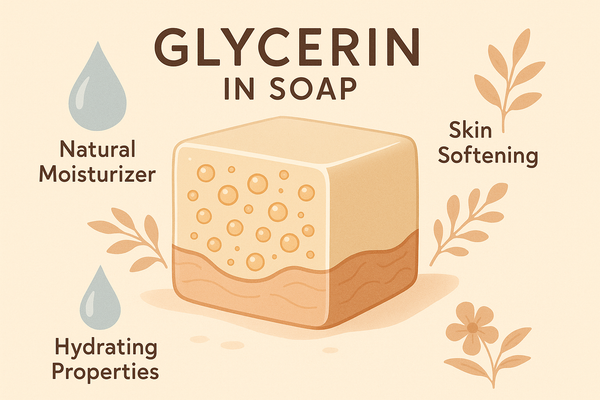 The Truth About Glycerin in Soap (Hint: You Want It!)