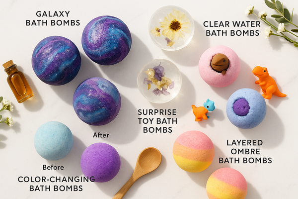 Top 5 TikTok Bath Bomb Trends You Can Try at Home