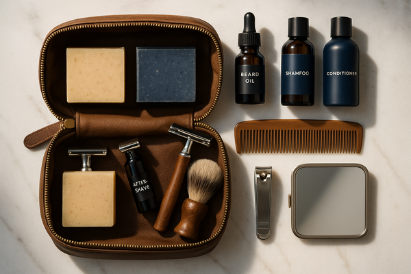 Upgrade Your Dopp Kit: Travel-Friendly Grooming Essentials for Men