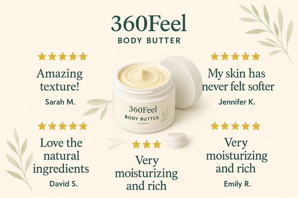 What Real Customers Are Saying About 360Feel Body Butter