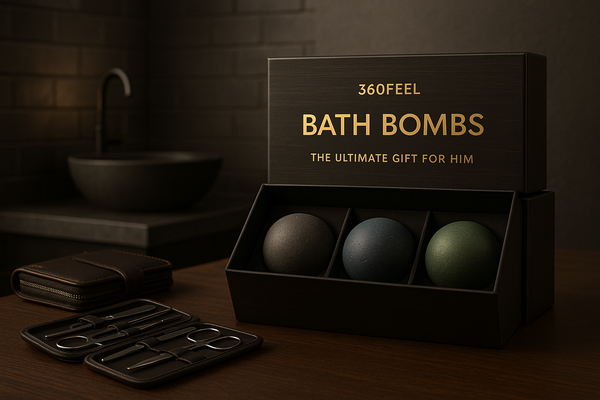 Why 360Feel Bath Bombs Make the Ultimate Gift for Him