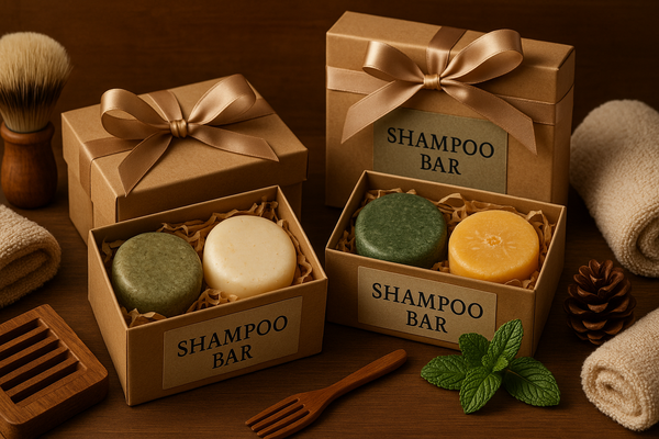 Why 360Feel Shampoo Bars Make Great Gifts for Men and Women