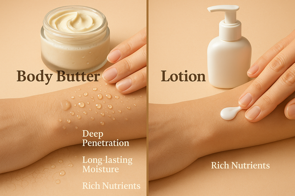 Why Body Butter Is Better Than Lotion for Dry Skin