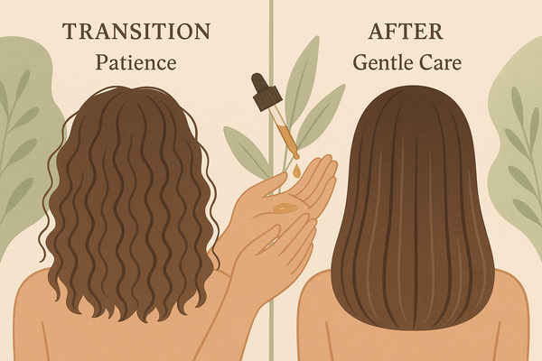 Why Your Hair Might Go Through a Transition Period, And How to Handle It