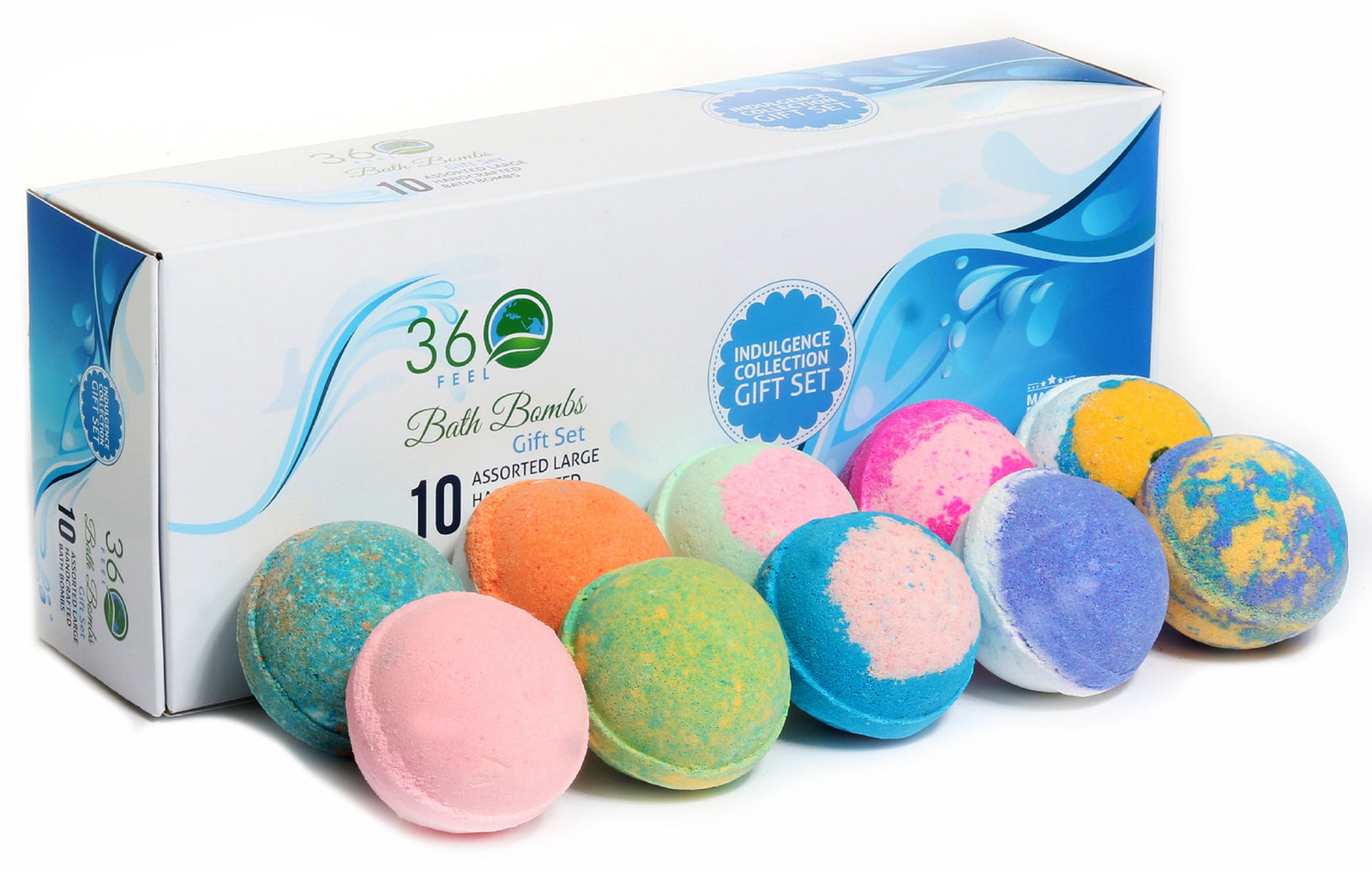 Fashion 10 Bath bombs