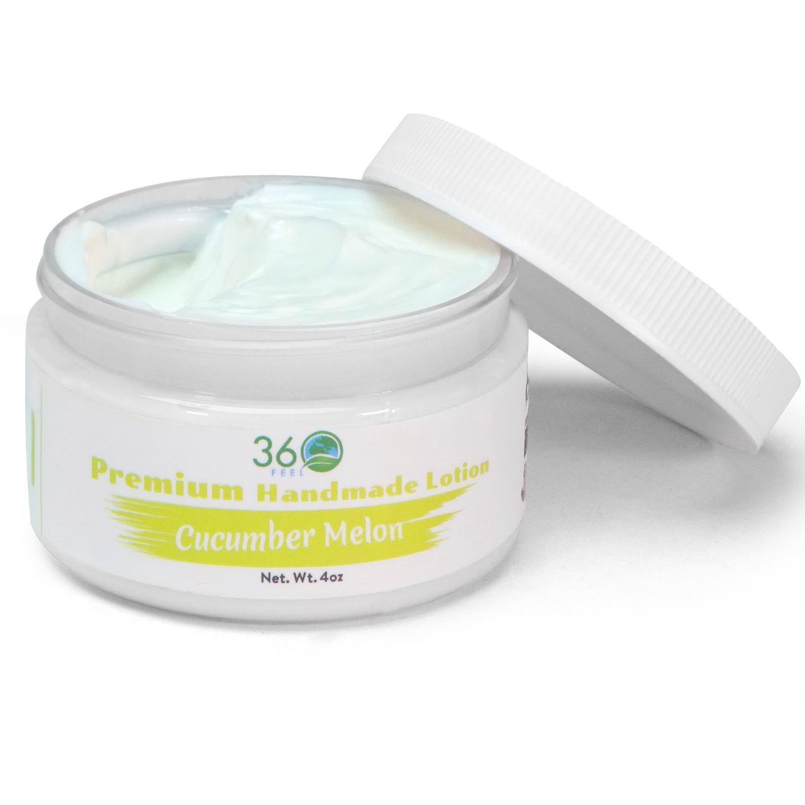 Cucumber Melon Handmade Natural Moisturizing Skin Lotion (4 Oz