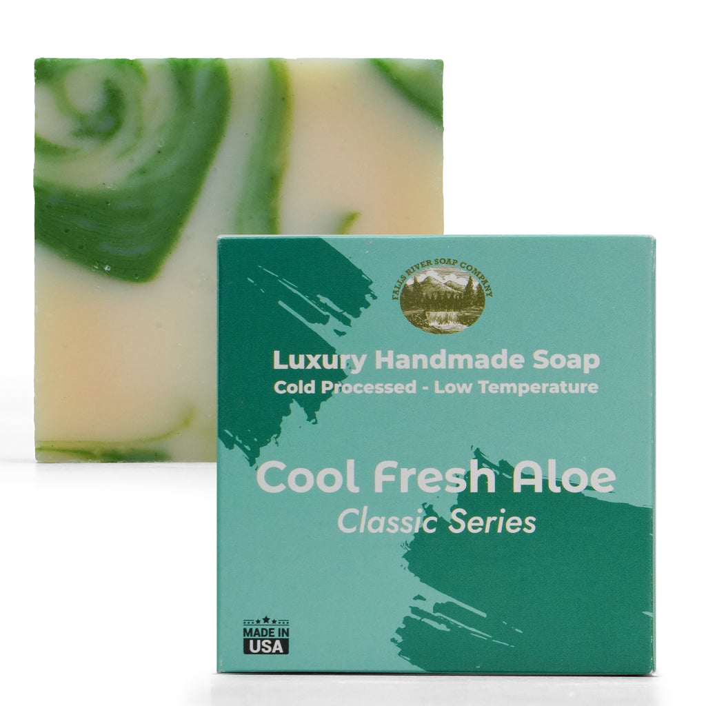 Cool Fresh Aloe Bar Soap – CDA IDAHO Clothing Company