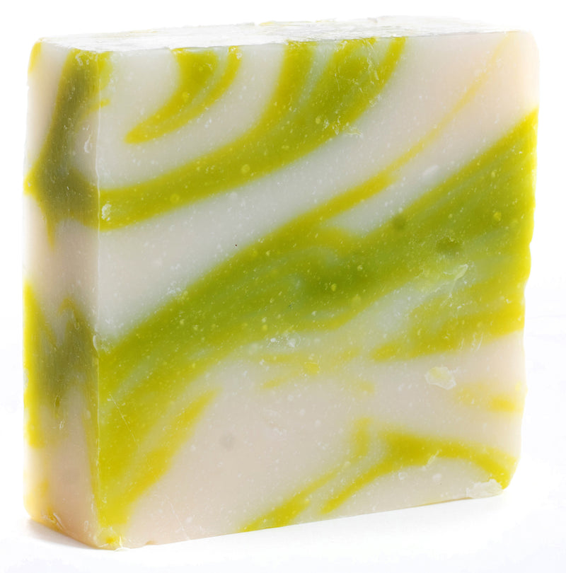 Cool Fresh Aloe 5oz Soap Handmade Soap bar - Cherry Almond, oatmeal as exfoliant - Pure Essential Oil Natural Soaps- Anniversary Wedding Gifts Christmas stocking stuffer cherry blossom - Falls River Soap Company