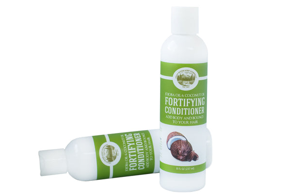 Fortifying Conditioner – Jojoba Oil and Coconut Oil - 8 Oz - Sulfate Free