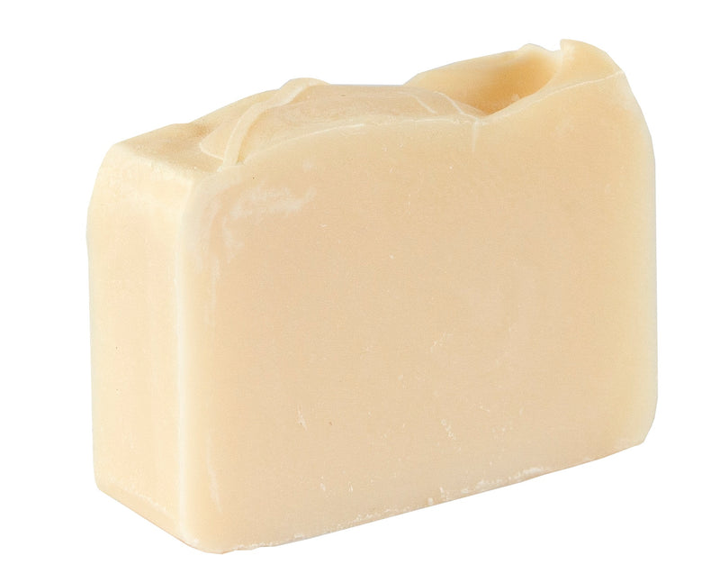 Natural White Soap Bar (4Oz)- Hypoallergenic, Fragrance Free and Dye Free Soap