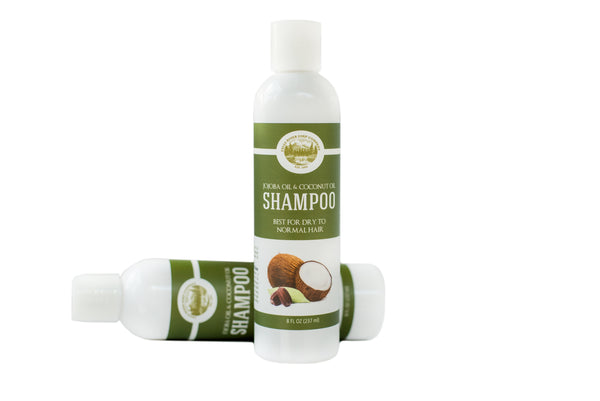 Shampoo - Jojoba Oil, Coconut Oil - Sulfate Free – 8 fi. Oz